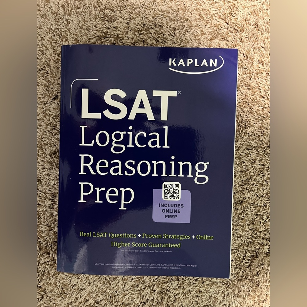 Kaplan LSAT Logical Reasoning Guide 2025 Edition